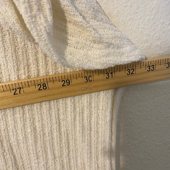 ASOS Design Ivory Beach Coverup Dress Plus Size 22 - Picture 5 of 6